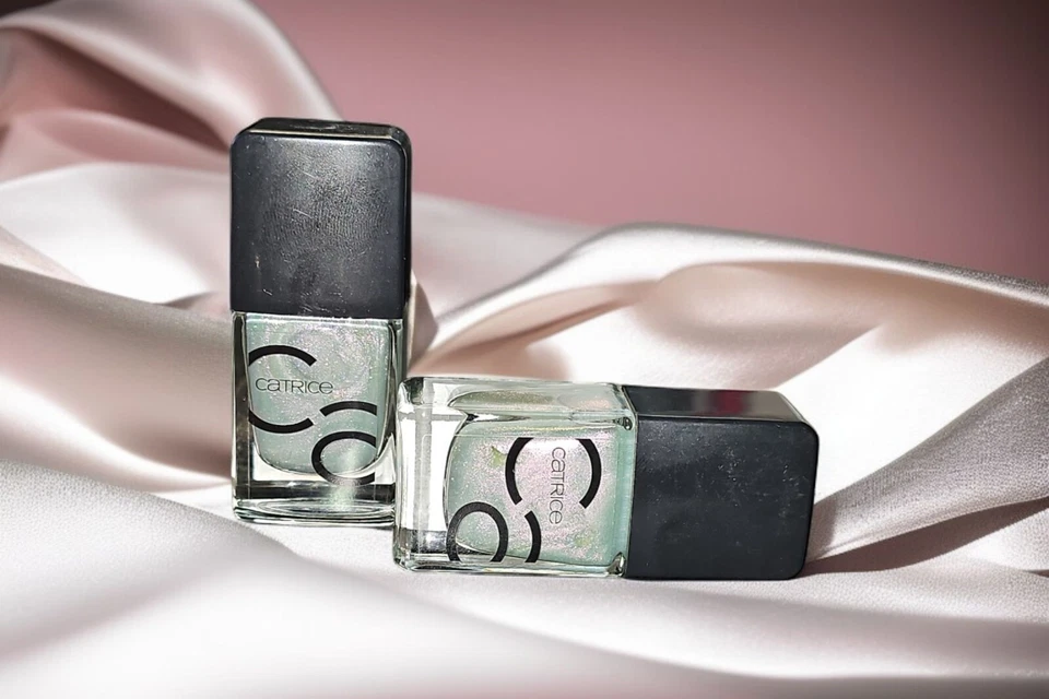 Catrice ICONAILS Gel Lacquer 2x Nagellack 164 Elsas Favourite Mermaid Mint 💞 - Bild 4 von 4