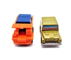 Transformers G1 1986 Throttlebots Lot 2: Rollbar & Wideload Working Hasbro