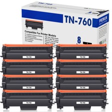 TN760 TN730 Toner Cartridges Fits For Brother MFC-L2710DW HL-L2395DW Lot