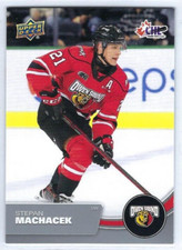 2021-22 Upper Deck CHL #136 Stepan Machacek