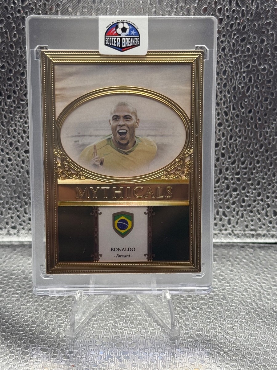 Futera Unique Mythicals Ronaldo #d 3/9 SSP Legend | eBay