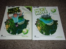 NEXT MOVE S Macmillan Learn to Speak English Thailand Student+ Workbook DVD set