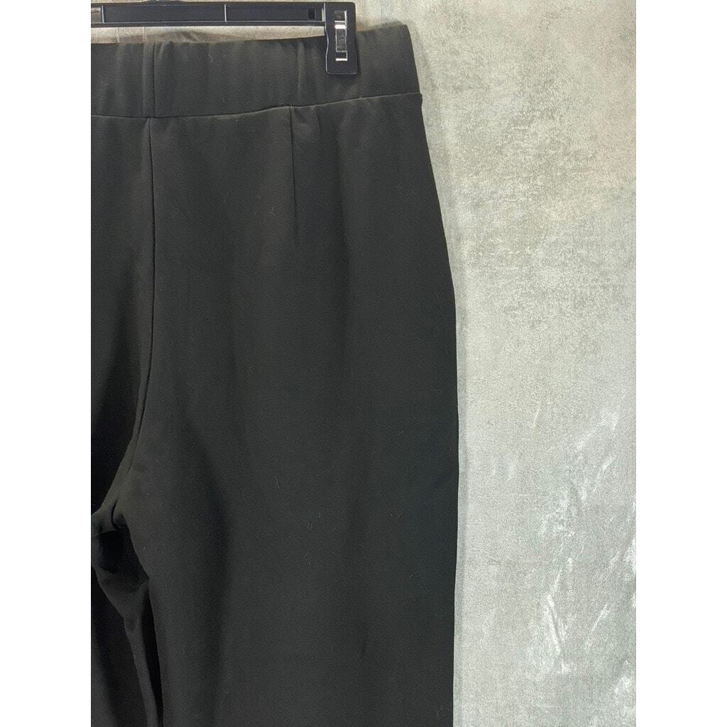 UNIVERSAL STANDARD Women's Black Solid Pull-On Bo… - image 3