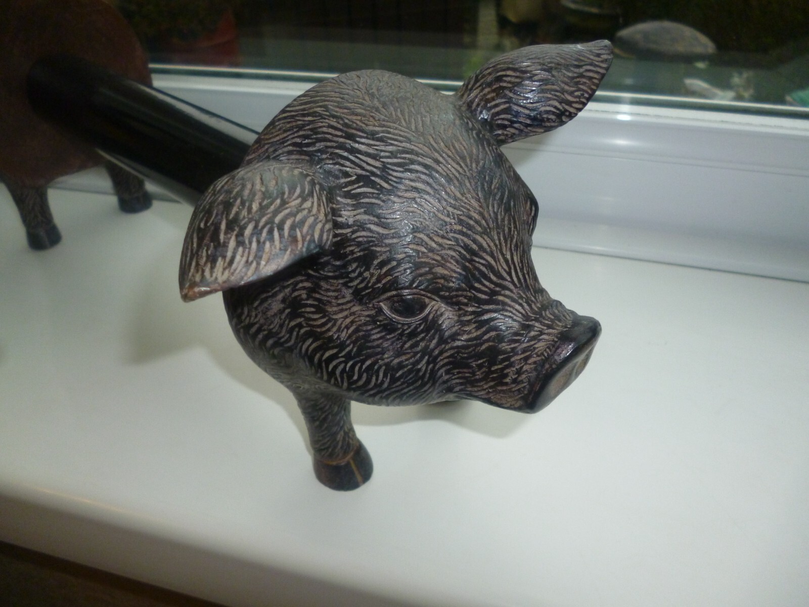 PIG KITCHEN ROLL HOLDER eBay