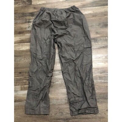 【新品未使用】ALOUND NYLON PANTS　XL Coleman The Outdoor Nylon Pants Mens XL Mesh Lined Snap