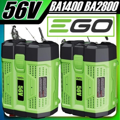 For EGO Power+ 56V 10 Ah Battery with Upgraded Fuel Gauge (3rd Generation)