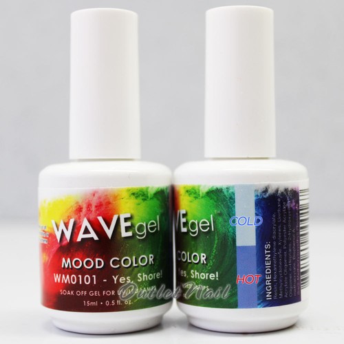 WAVEGEL MOOD PART A - Change Gel Polish MORE 66 Colors Than Lechat Perfect Match - 第 52/69 張圖片