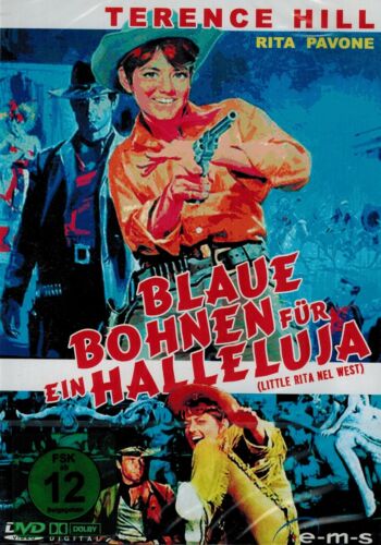 DVD NEU/OVP - Blaue Bohnen für ein Halleluja (1967) - Terence Hill - Afbeelding 1 van 2