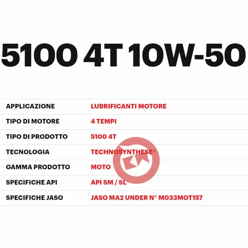 CUTTING MOTUL 5100 10W50 AIR/OIL FILTER SPARK PLUGS BENELLI TRK 502/X 2017-2020 - Picture 2 of 3