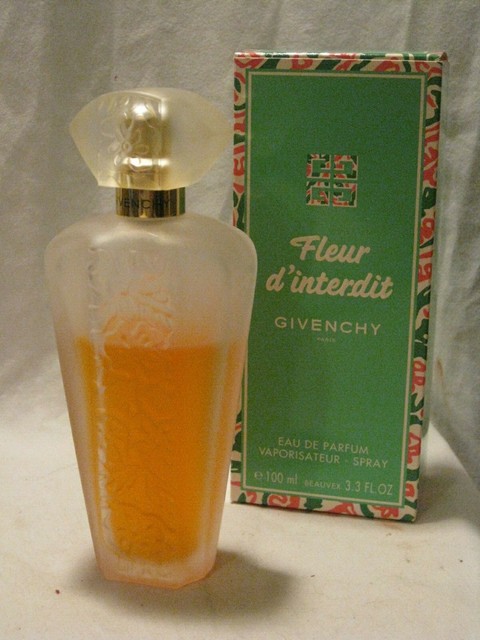 parfum givenchy fleur d interdit