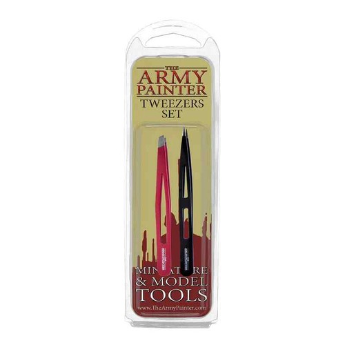 The Army Painter TL5035 Pinzetten / Tweezers Set Modellbau Tabletop - Picture 2 of 6