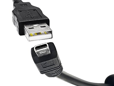 USB Kamera Kabel Datenkabel Ladekabel komp. für Sony DSLR-A100 A300 A380 A700