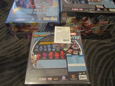 BoardGame, Marvel United Strategy Game Kickstarter Boîte De But Ext Exclusive 2021 Amz B098bqbj9z