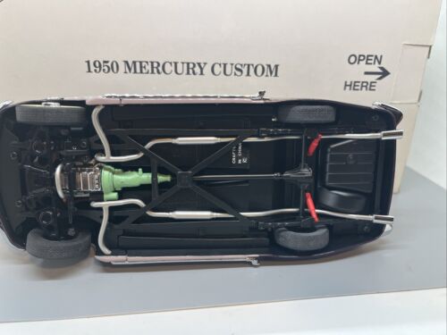 Danbury Mint 1950 Mercury Custom Coupe 1/24 Diecast Scale w/box - Picture 9 of 10