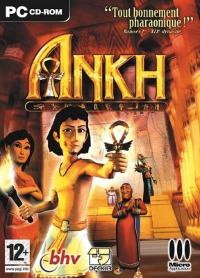 Ankh (PC, 2006) RARE Adventure Xider