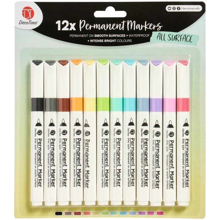 Décotime Twinmarkers Decotime Crafts Aqua Markers Deco Time Pack