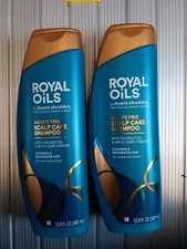 2 Royal Oils By Head  Shoulders Moisture Boost Scalp Care Shampoo L38 
