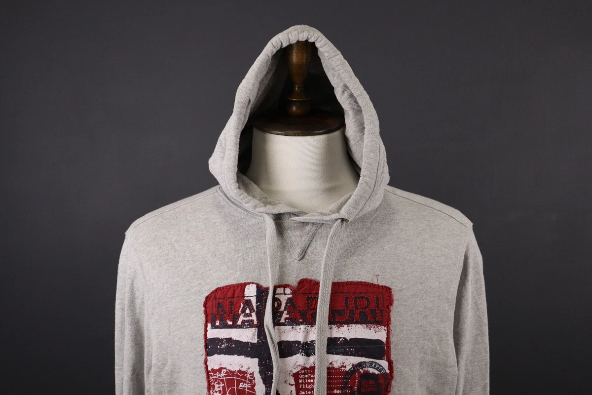 Napapijri sweatshirt grey new arrivals
