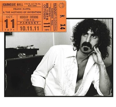 FRANK ZAPPA - CARNEGIE HALL NEW CD