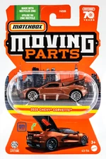 2023 Matchbox Moving Parts #43 2020 Chevy® Corvette® CAFFEINE (BROWN) | FSC