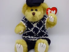 Ty Attic Treasures - Mulligan the Bear - (1993, Retired)