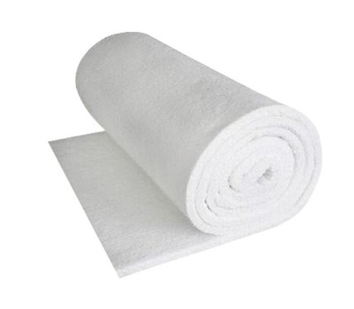 INSWOOL-HP Insulation Blanket 6# 1'' x 24'' x 25' (50 Sq. Ft.) Metal Casting Metal