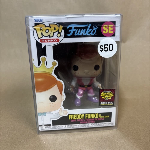 Funko Pop Freddy Funko as Prince Adam 4000 PCS 2022 Box of Fun Exclusive Fundays