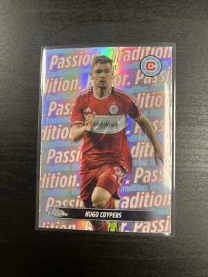 2024 Topps MLS Chrome Team Tags Hugo Cuypers #TT-6 Chicago Fire