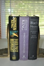 Stephen King Four Past Midnight-Dreamcatcher-Black House Lot of 3