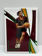 2020-21 Panini Immaculate Collection Basketball Darius Garland 2/5