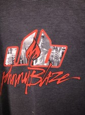 90s Johnny Blaze Long Sleeve Shirt Rap Tee Wutang Hip Hop XL Rare Vtg