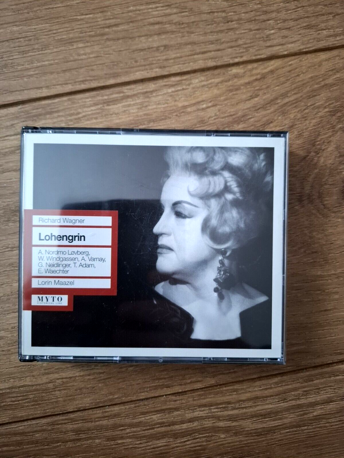 Richard Wagner: Lohengrin:  Lorin Maazel - 3 CD Set + Booklet