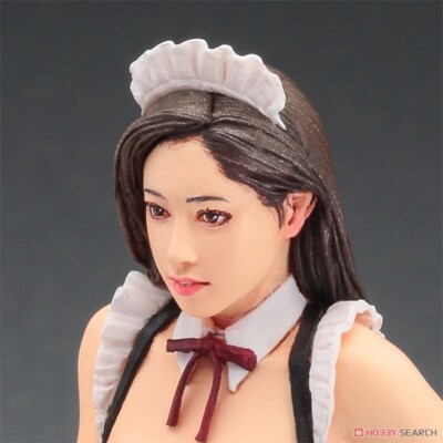 Figurine Hasegawa Maid N°18 à Assembler Et Peindre, échelle 1/12, Neuve