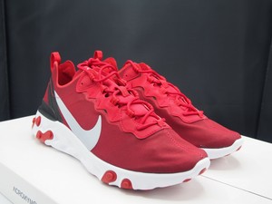 Nike React Element 55 Gym Red Bq6166 601 Men S Size 11 Us Ebay