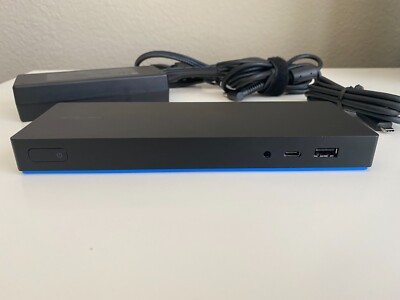 HP USB-C Docking Station G4 90W HSTNH-U601 L16133-001 - No Power Adapter