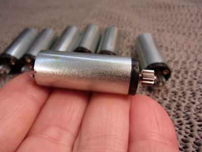MAXON DC Motor 3-12 V, 15 mm Ø, Glockenankermotor, Daten siehe ganz unten!