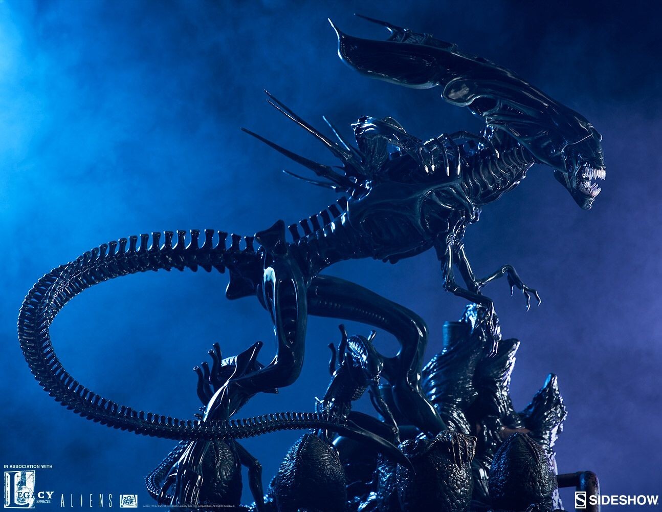 Aliens ALIEN QUEEN Maquette | Sideshow Collectibles 300267 (#0090/1250 ...