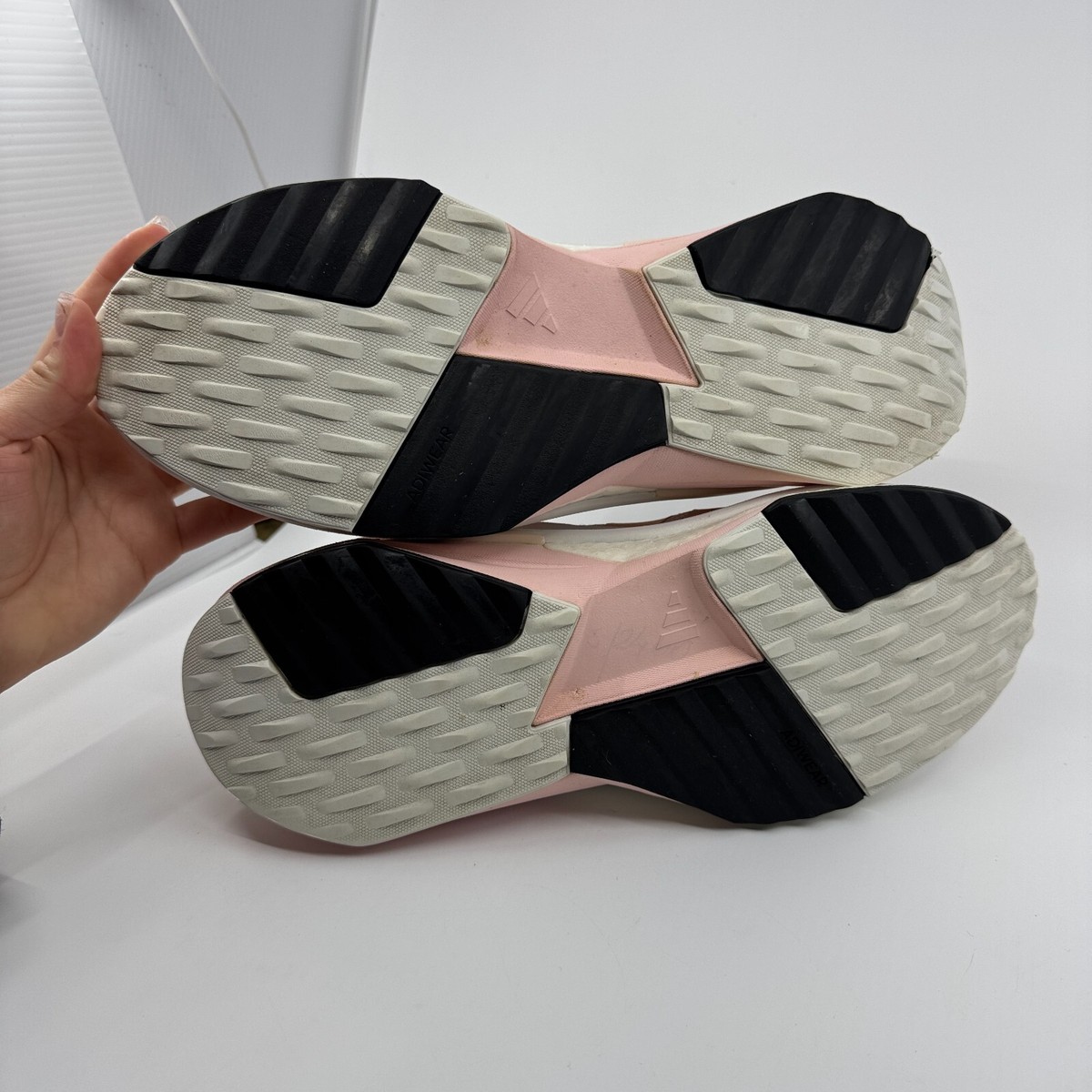 Adidas Avryn_x Shoes Women Size 10 Dusty Light Pink Wonder Quartz