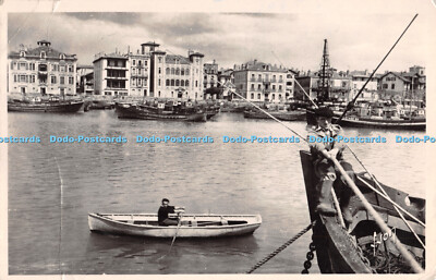 R294128 Saint Jean De Luz Bses Pyr Le Port Et La Maison De l Infante No 1353 Yvo