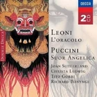 JOAN/BONYNGE,RICHARD/+ SUTHERLAND - SUOR ANGELICA/L'ORACOLO 2 CD NEW