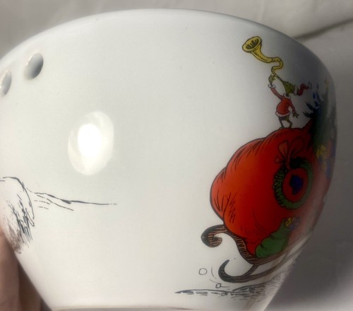 Dr. Seuss How The Grinch Stole Christmas Noodle Bowl And Chopsticks - 第 17/24 張圖片