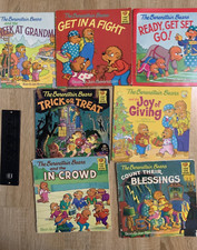 Berenstain Bears Phonics Kids Childrens Books Learn to Read I Can Read Lot Of 7