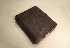 VICTORIAN PHOTO ALBUM WITH 36 IMAGES