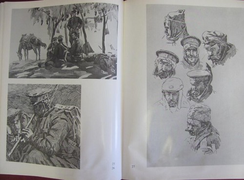 VINTAGE RARE ALBUM w/DRAWINGS OF VLADIMIR DIMITROV MAYSTORA-THE MASTER - Picture 10 of 14