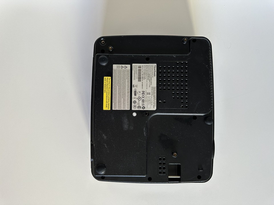 ViewSonic PJD5123 DLP Projector 766907526516 eBay