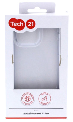 Tech21 Case for iPhone 12 Pro Max Clear