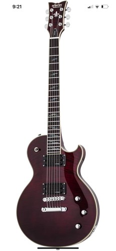 Schecter 2591 Solo-II Supreme Electric Guitar - Cat's Eye Black Burst