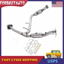 For 2015-2020 Ford F-150 2.7L TURBO Right & Left Side Catalytic Converter Set US