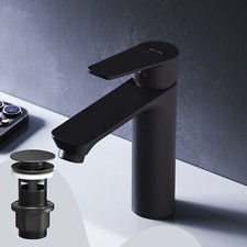 Wasserhahn Bad Schwarz Waschtischarmatur Bad Armatur Waschbeckenarmatur