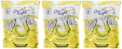 Lemonade Drink Mix - 8.6 Oz - 16 Ct - 3 Pk, Packaging May Vary